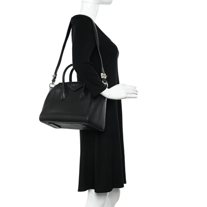 Givenchy Sugar Goatskin Small Antigona Black 2 of 11