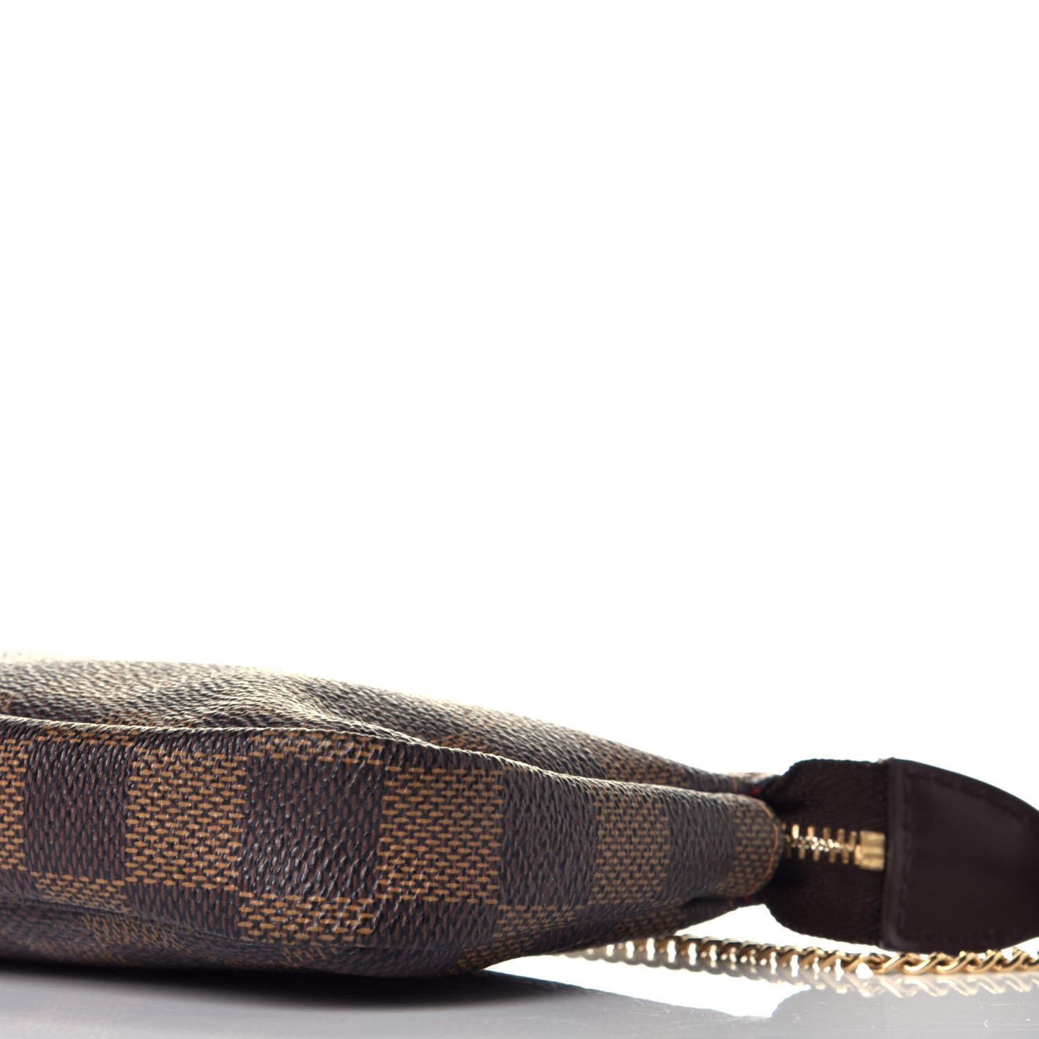 Louis Vuitton Damier Ebene Mini Pochette Accessories 8 of 8