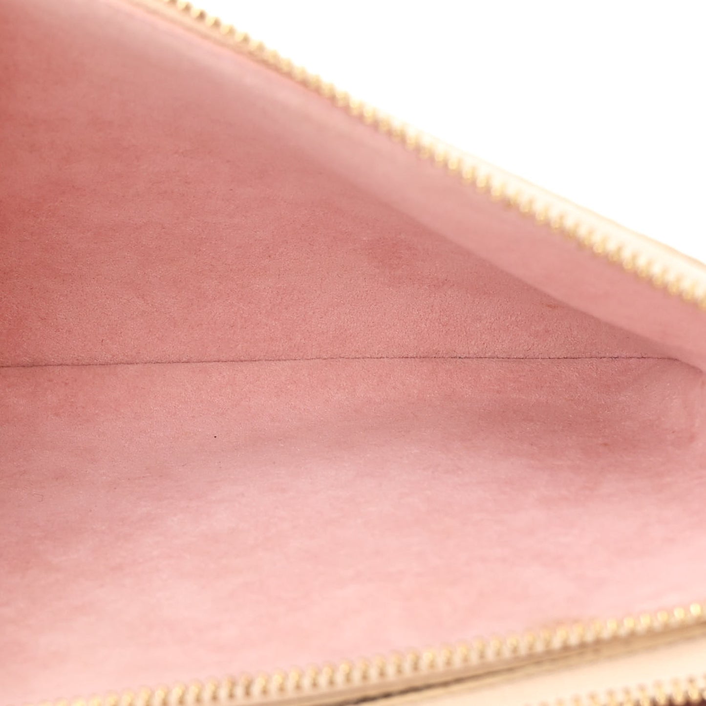 Damier Azur Double Zip Pochette