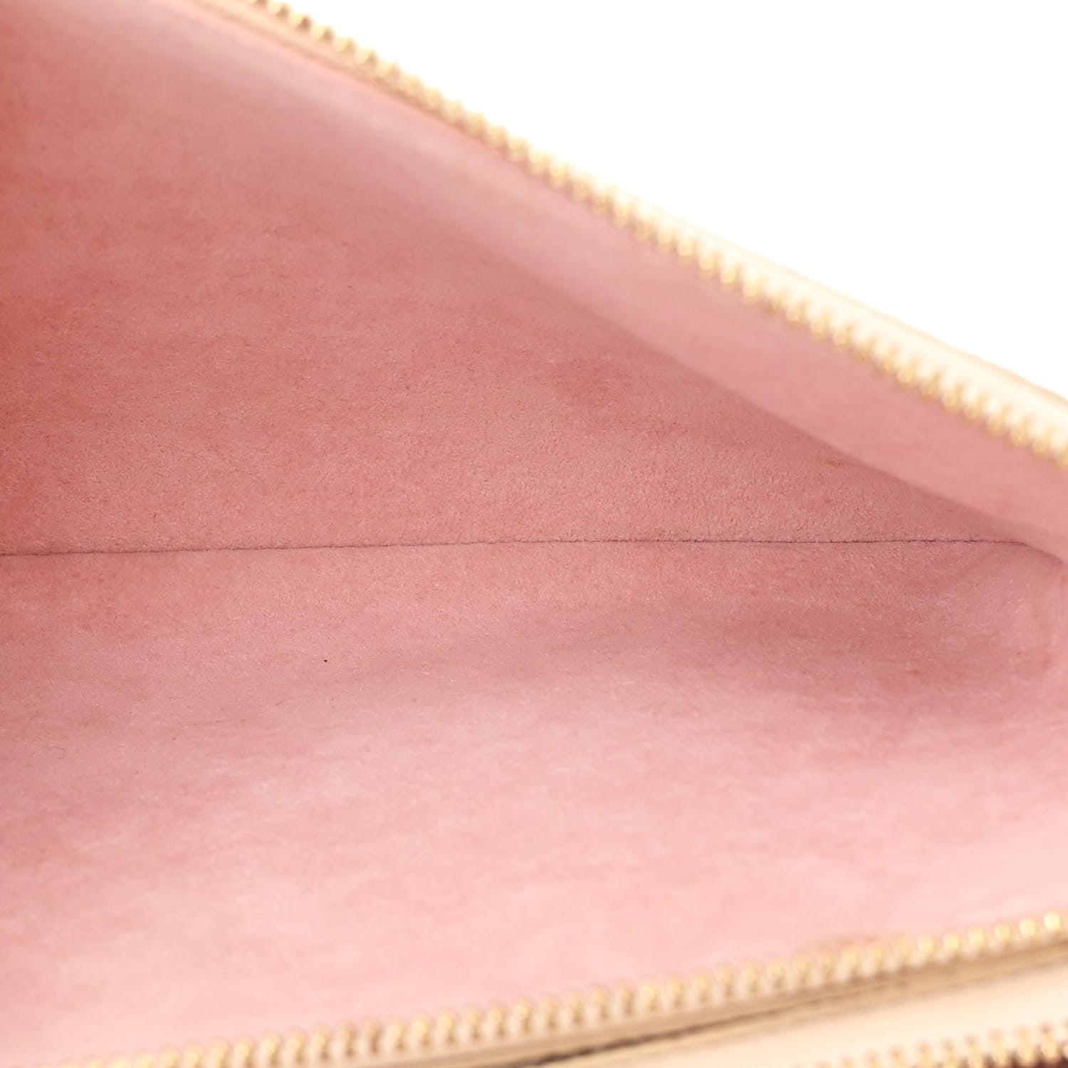 Louis Vuitton Damier Azur Double Zip Pochette 6 of 16