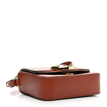 Chloe Calfskin Mini C Double Carry Sepia Brown 3 of 8
