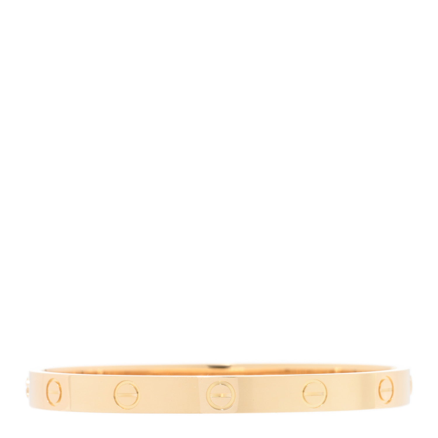 Cartier 18K Yellow Gold LOVE Bracelet 17 1 of 5