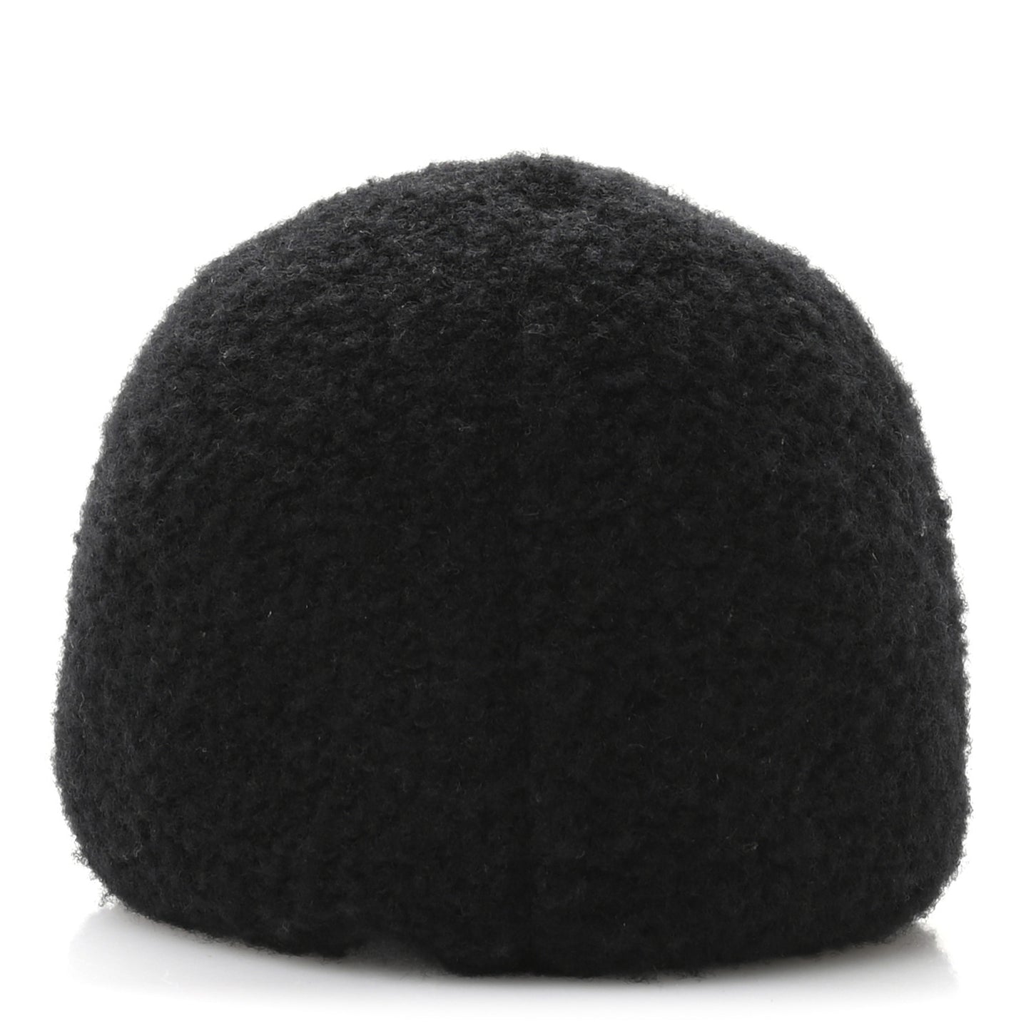 Wool Woolgram Cap L Black