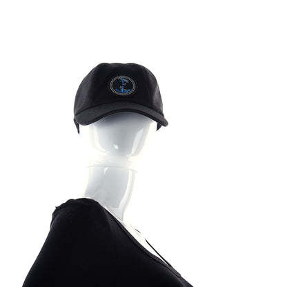 Hermes Linen Davis Ancre Cap 57 Black 3 of 7