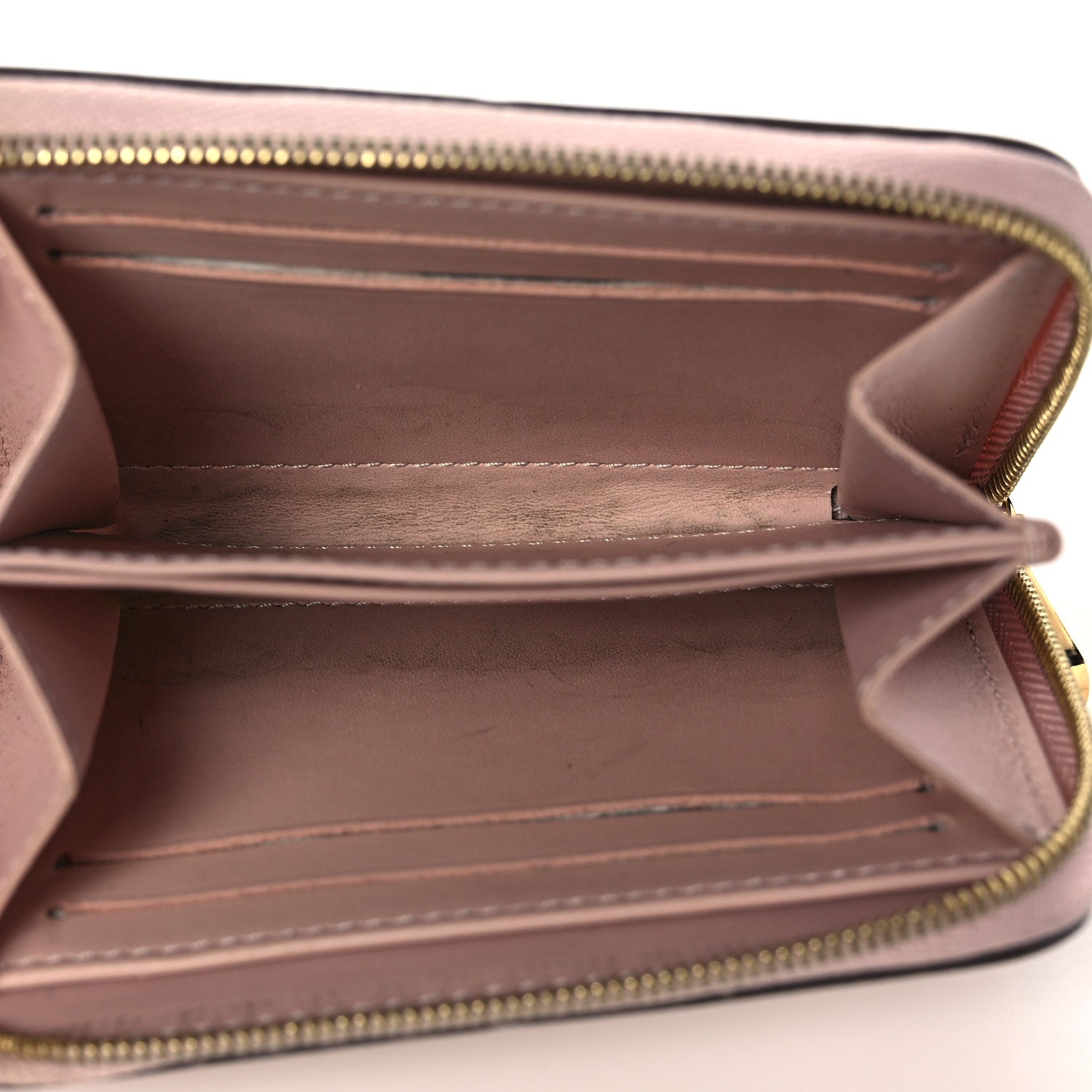 Louis Vuitton Vernis Zippy Coin Purse Rose Angelique 5 of 11