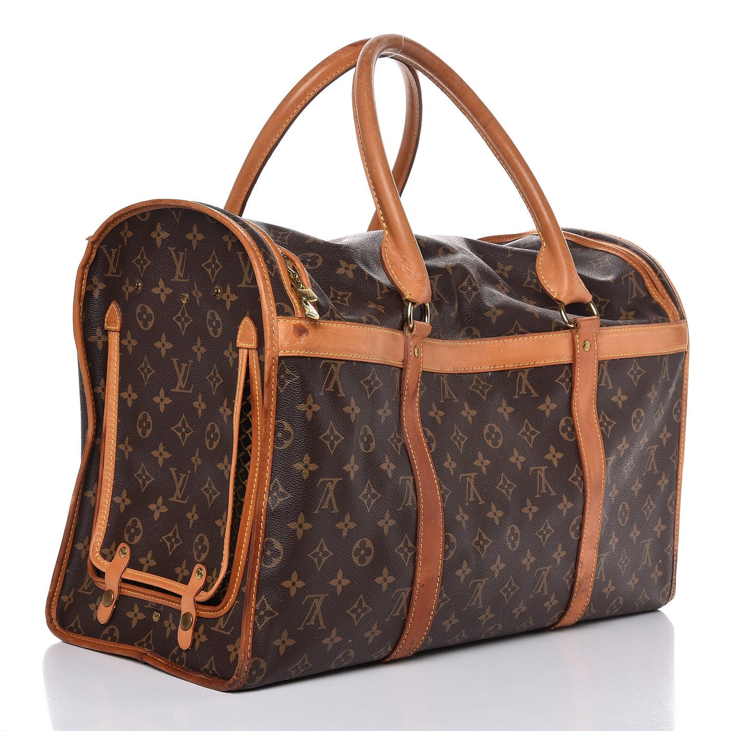 Monogram Sac Chien 50 Pet Carrier