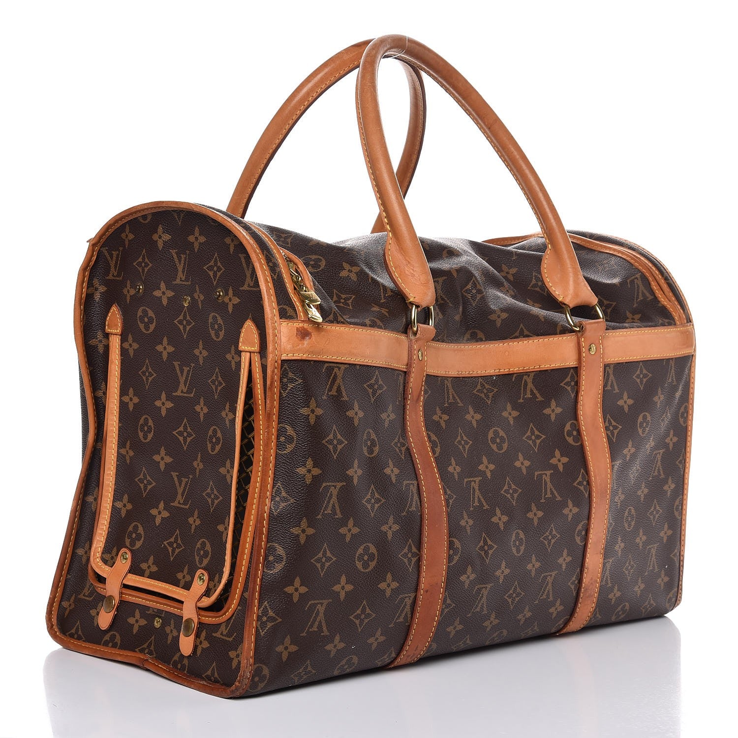 Louis Vuitton Monogram Sac Chien 50 Pet Carrier 3 of 16