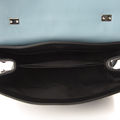 Louis Vuitton Soft Calfskin Lockme II Top Handle Sky 5 of 13