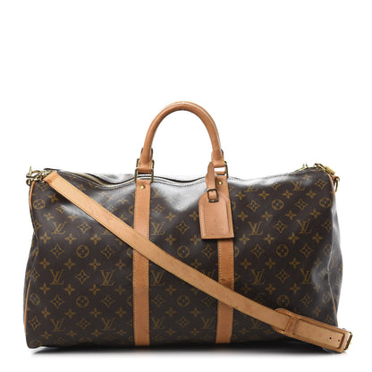 Louis Vuitton Monogram Keepall Bandouliere 50 1 of 20