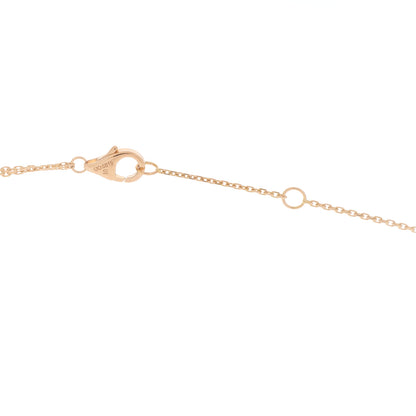 Cartier 18K Pink Yellow White Gold Trinity Double Chain Pendant Necklace 4 of 5