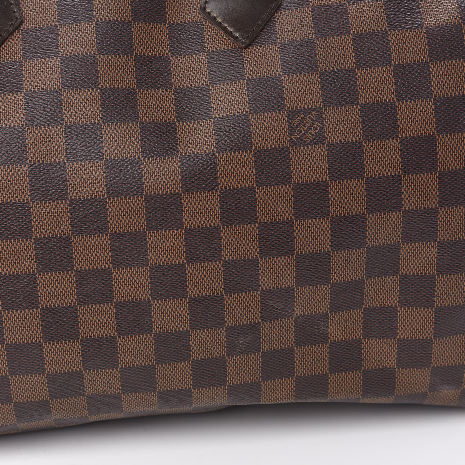 Louis Vuitton Damier Ebene Speedy 35 16 of 18