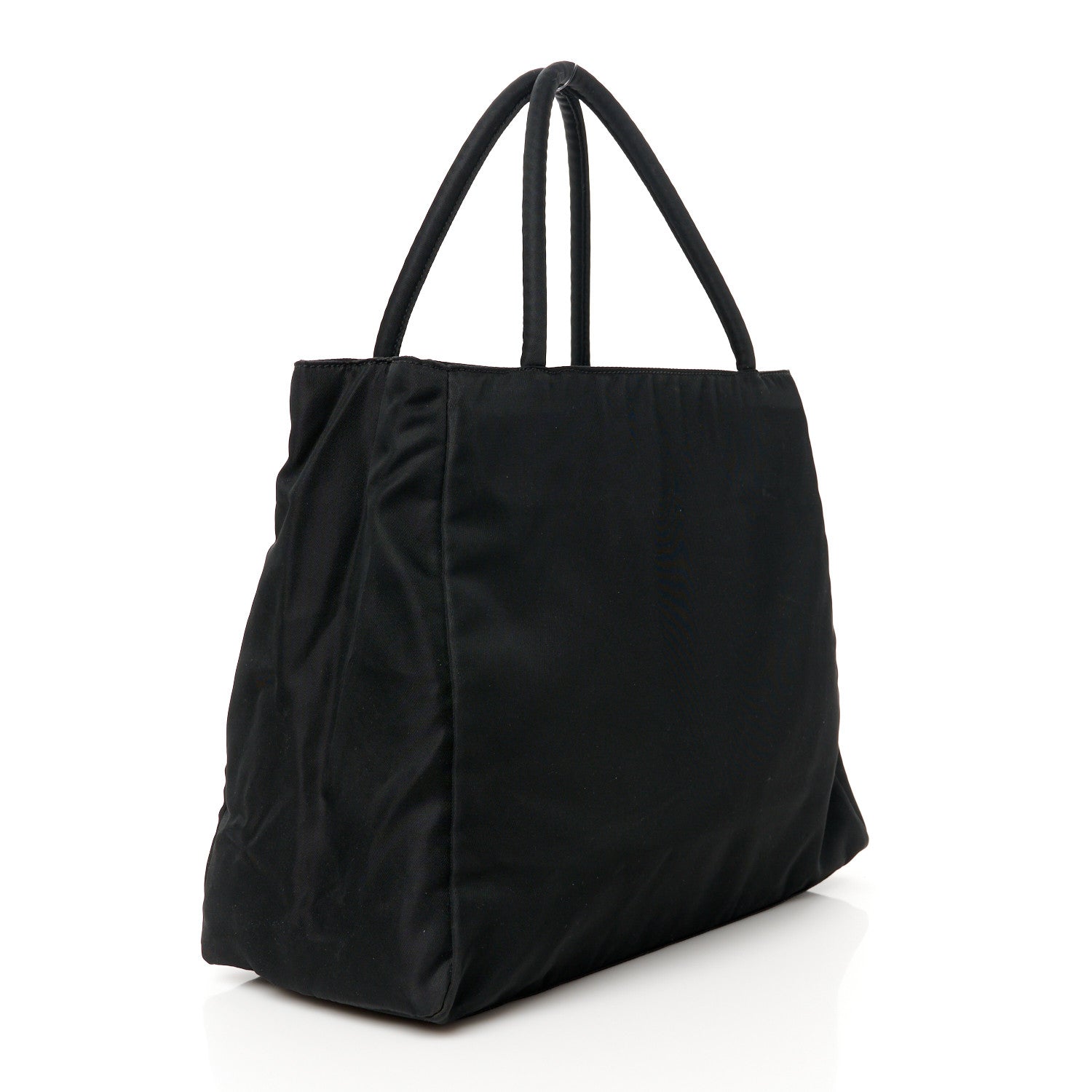 Prada Tessuto Nylon Tote Black 3 of 11