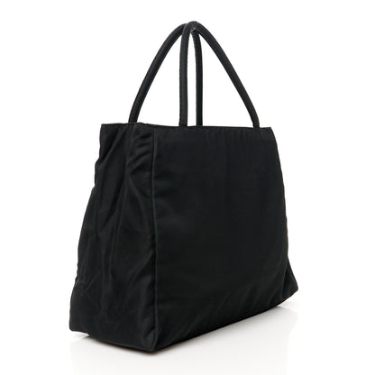 Prada Tessuto Nylon Tote Black 3 of 11