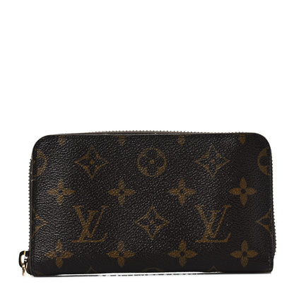 Louis Vuitton Monogram Zippy Compact Wallet 1 of 7