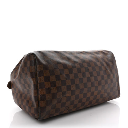Louis Vuitton Damier Ebene Speedy 35 4 of 17