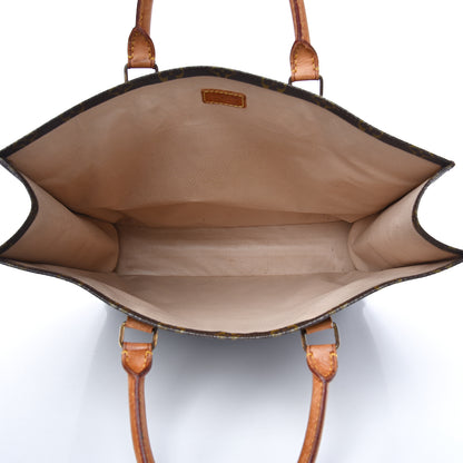 Louis Vuitton Monogram Sac Plat 4 of 15
