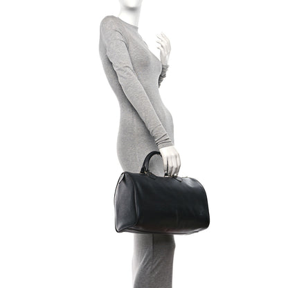 Louis Vuitton Epi Speedy 30 Black 2 of 13