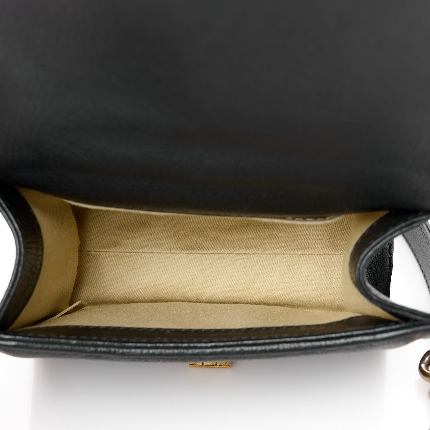 Chanel Goatskin Quilted Small Rita Top Handle Flap Black 5 of 11