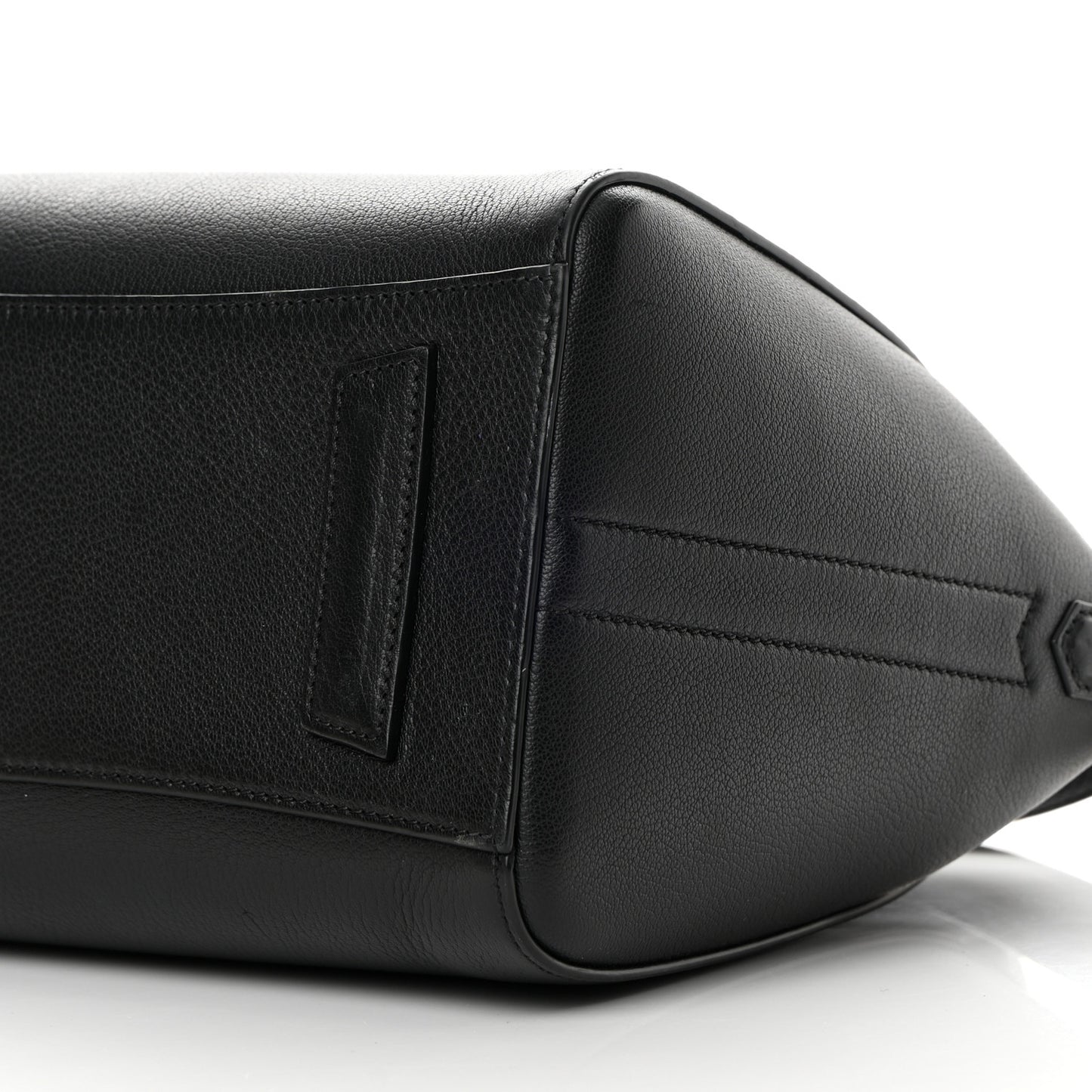 Sugar Goatskin Small Antigona Black