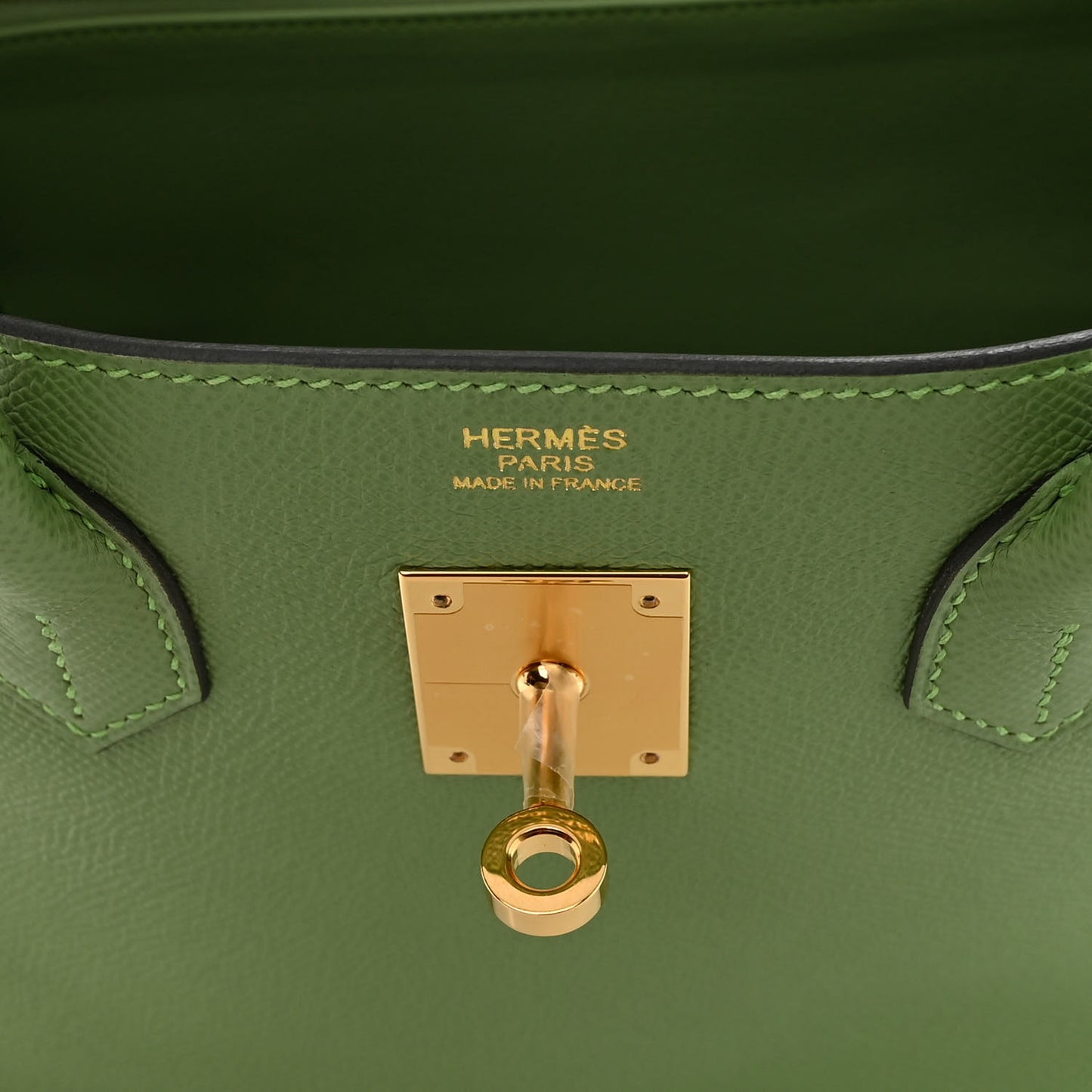 Epsom BIRKIN 30 Vert Criquet