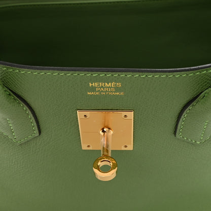Hermes Epsom BIRKIN 30 Vert Criquet 6 of 12
