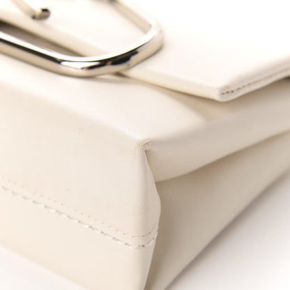3.1 Phillip Lim 3.1 Calfskin Alix Soft Flap Clutch White 11 of 13
