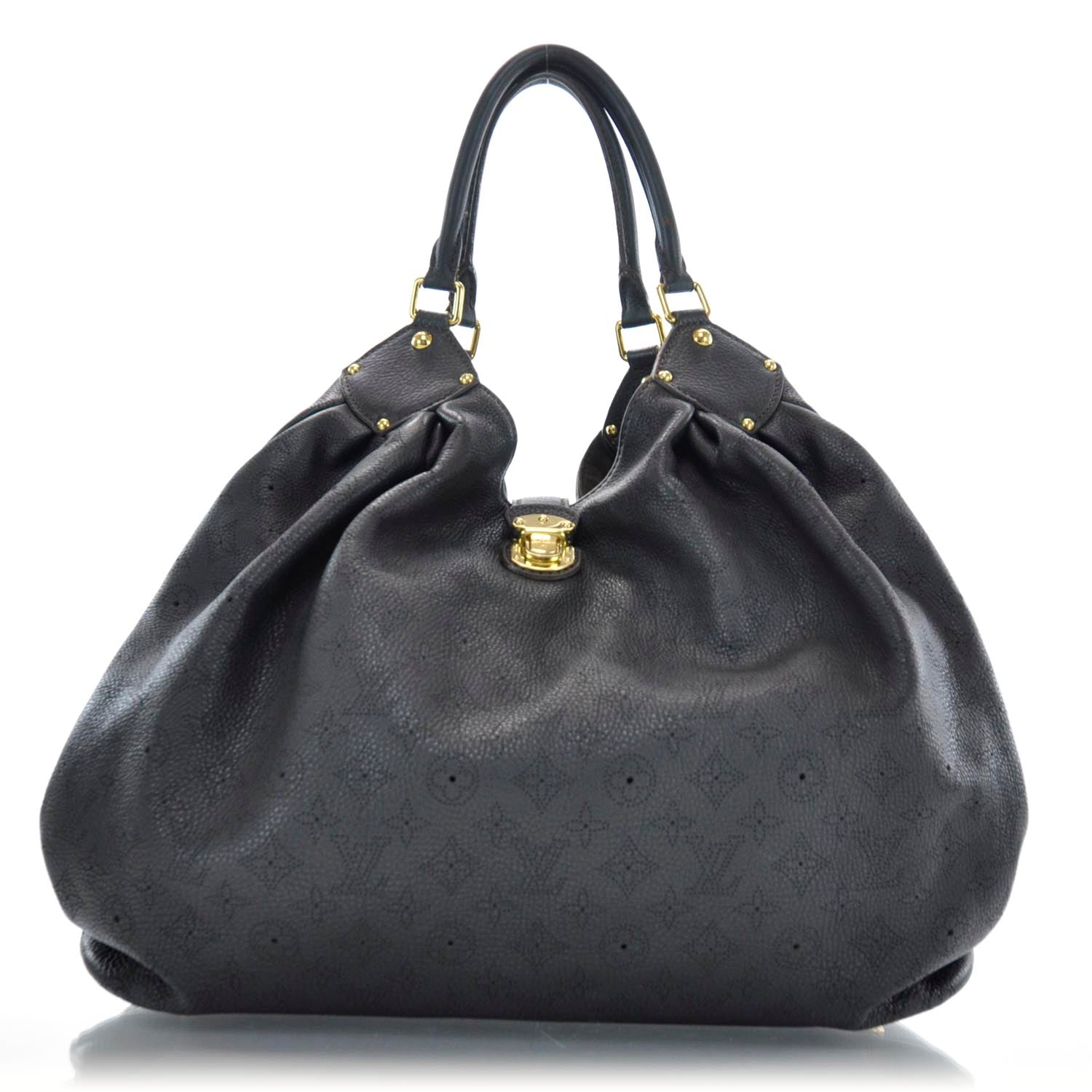 Louis Vuitton Mahina XXL Black 1 of 9