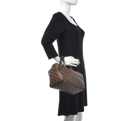 Louis Vuitton Damier Ebene Speedy 25 2 of 13