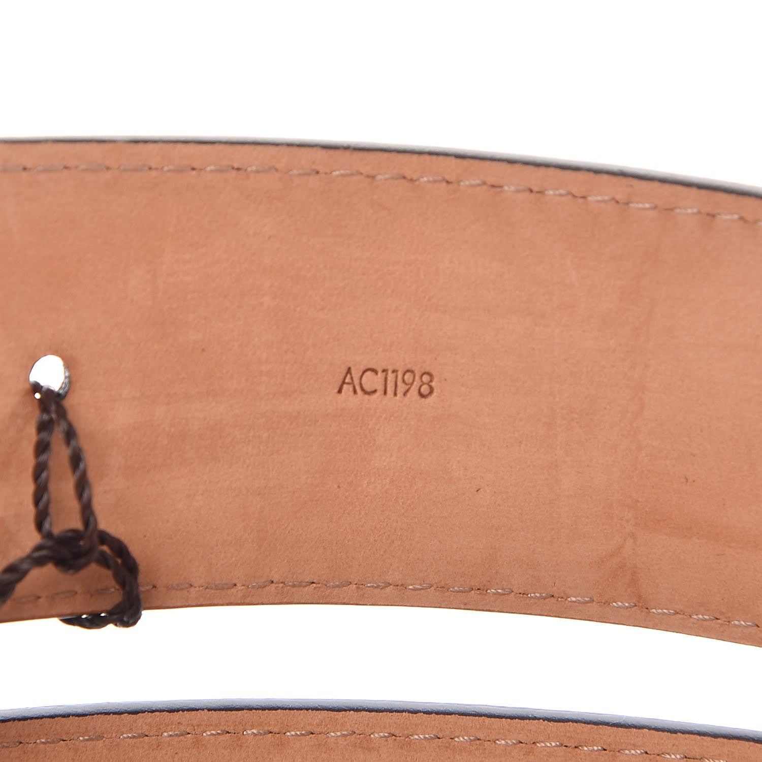 Louis Vuitton Monogram 40mm LV Initiales Belt 110 44 7 of 9