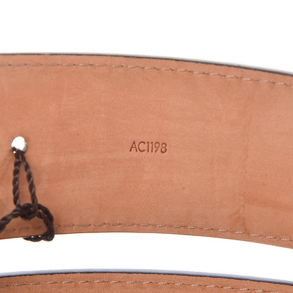 Louis Vuitton Monogram 40mm LV Initiales Belt 110 44 7 of 9