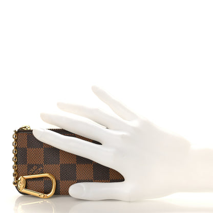 Louis Vuitton Damier Ebene Key Pouch 2 of 9