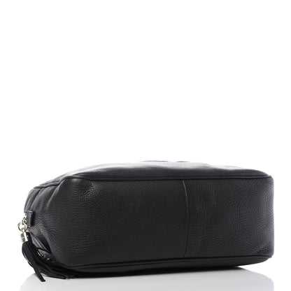 Gucci Pebbled Calfskin Medium Soho Bowler Black 4 of 9