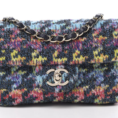 Chanel Knit Mini Rectangular Flap Multicolor 8 of 11
