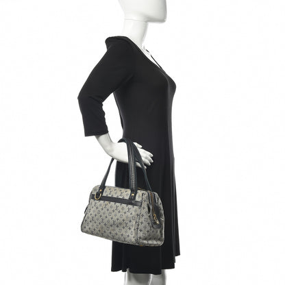 Louis Vuitton Mini Monogram Josephine PM Blue 2 of 18