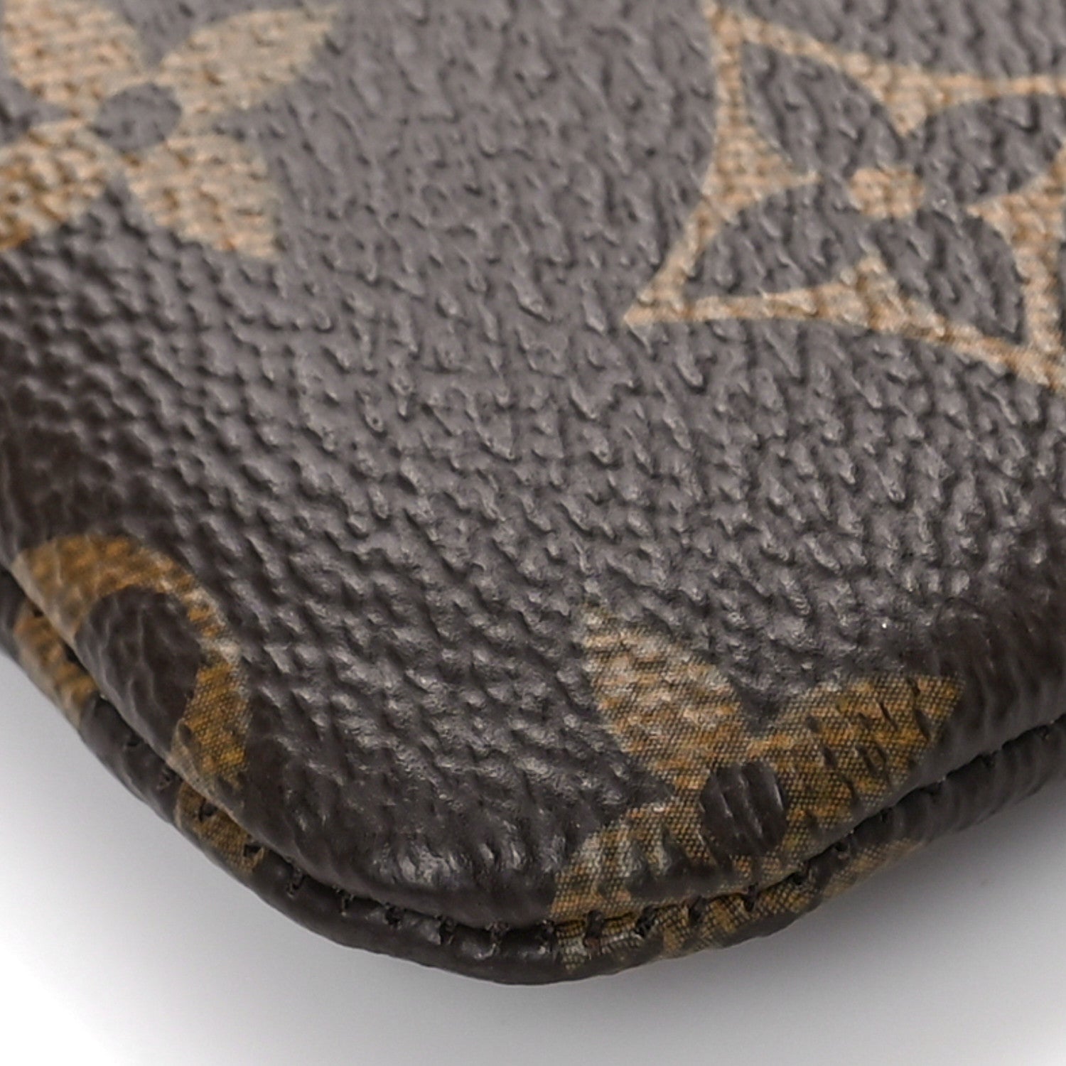 Louis Vuitton Monogram Key Pouch 8 of 8
