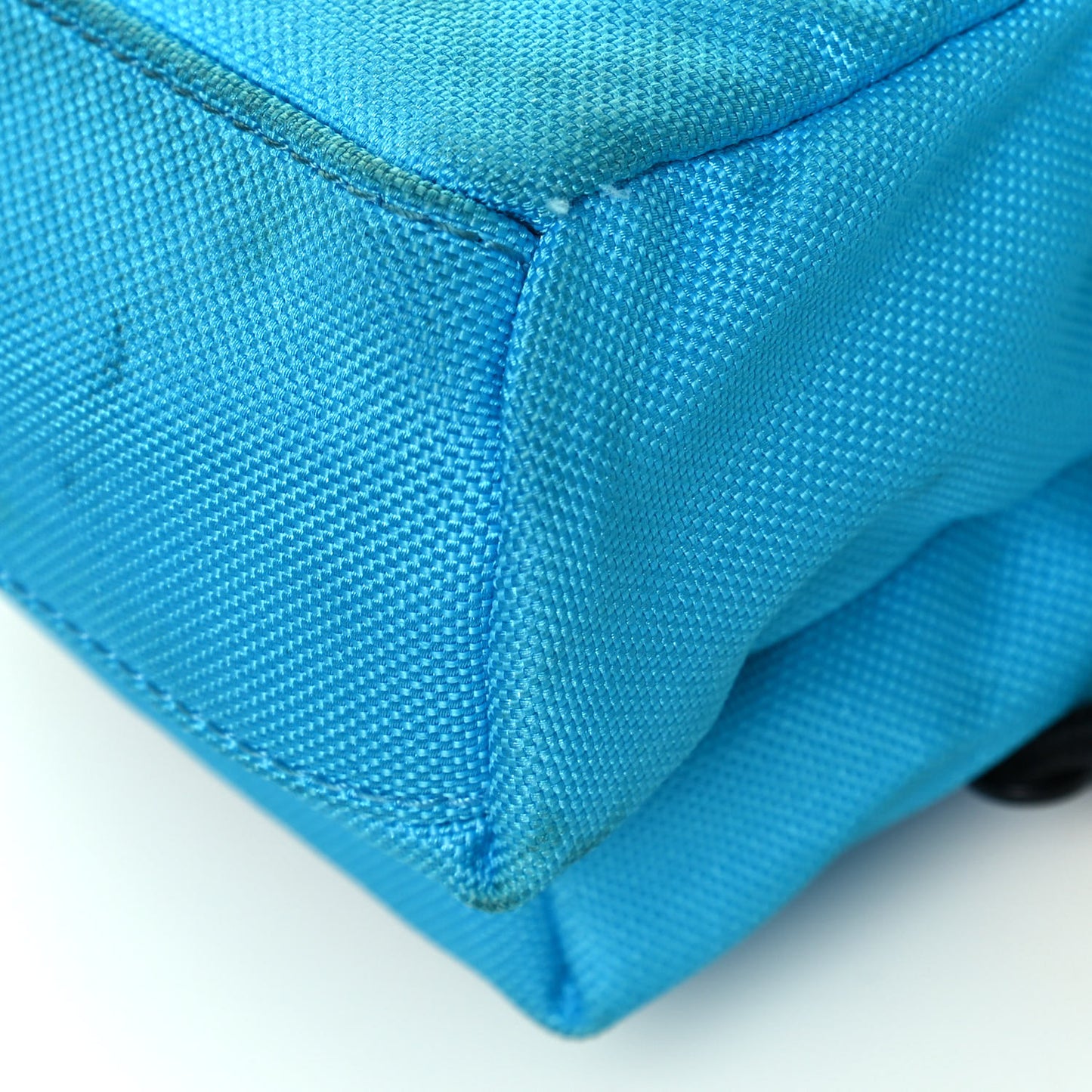 Recycled Casual Nylon Mini Oversized Backpack Cyclades Blue