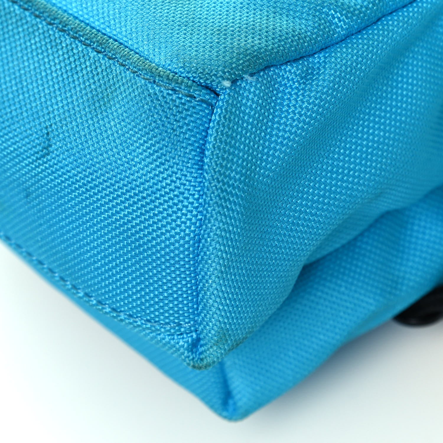 Balenciaga Recycled Casual Nylon Mini Oversized Backpack Cyclades Blue 10 of 14