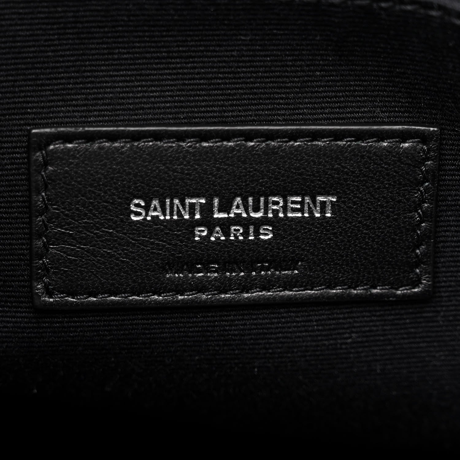 Saint Laurent Calfskin Large Jane Tote Black 6 of 10