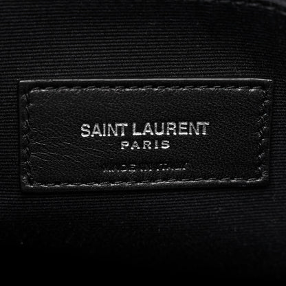 Saint Laurent Calfskin Large Jane Tote Black 6 of 10