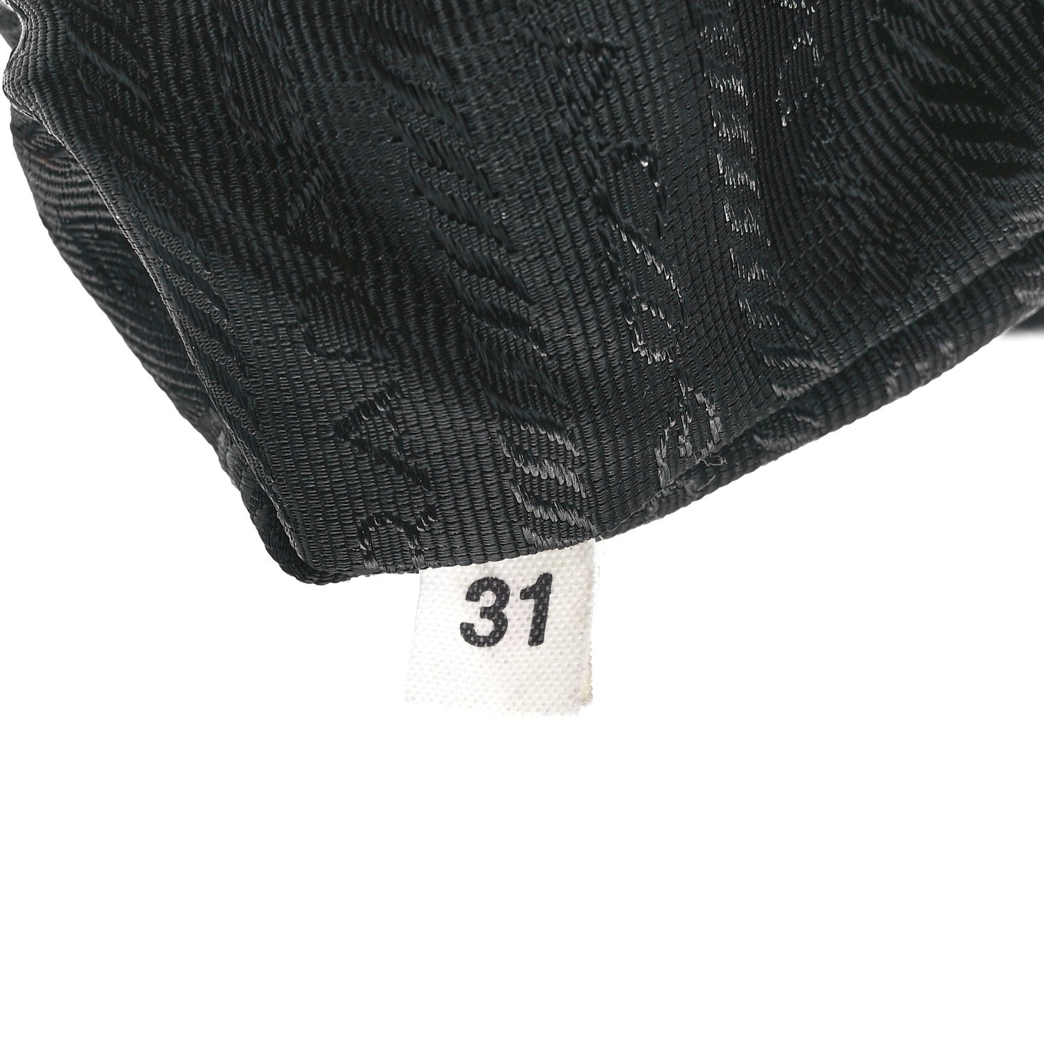 Prada Nylon Flat Messenger Bag Black 7 of 11