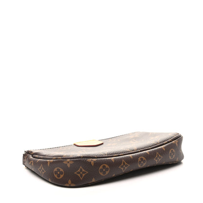 Louis Vuitton Monogram Multi Pochette Accessories Mini Pochette 4 of 9