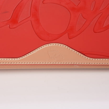 Christian Louboutin Calfskin Spikes East West Cabata Tote Nude 18 of 20