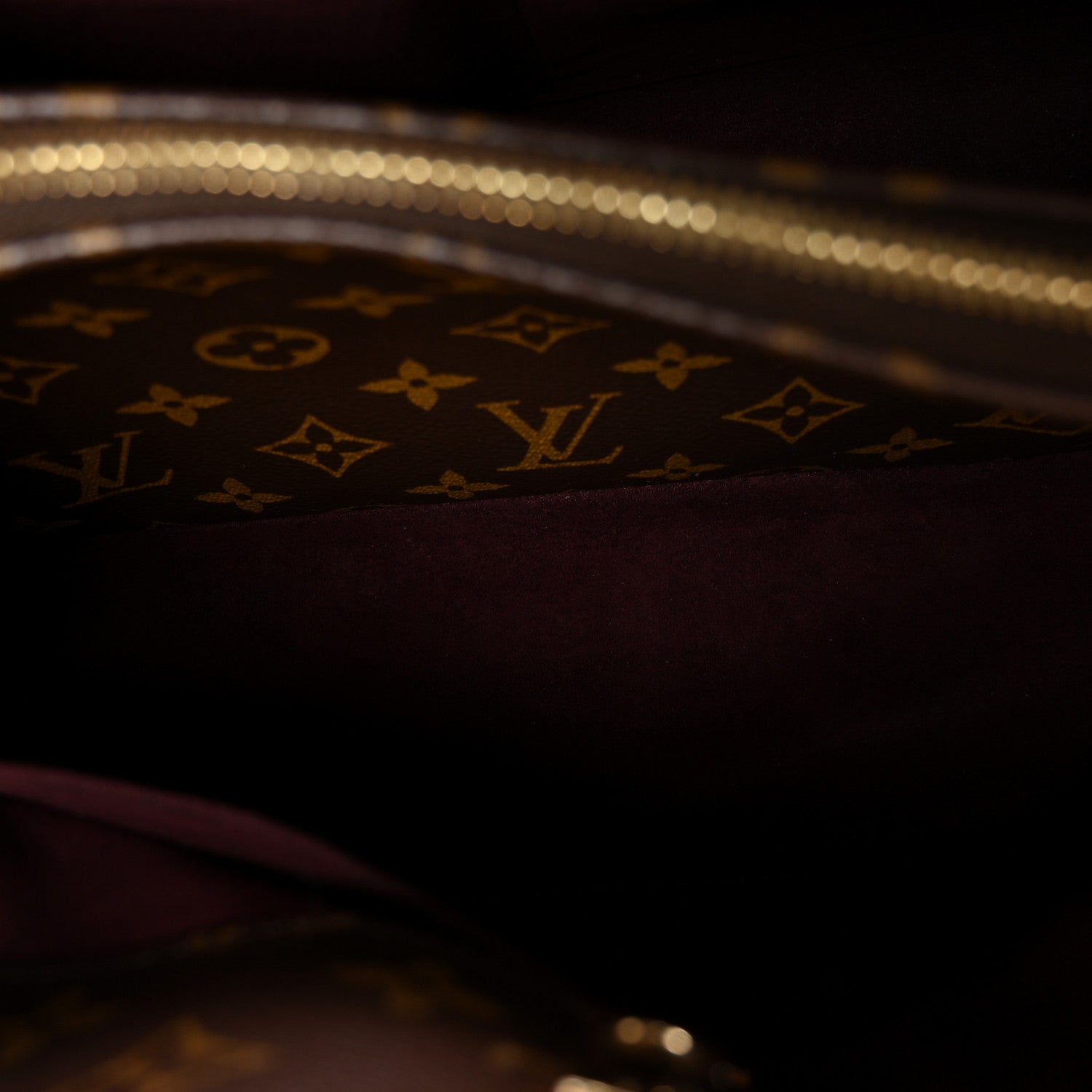 Louis Vuitton Monogram Montaigne MM 5 of 11