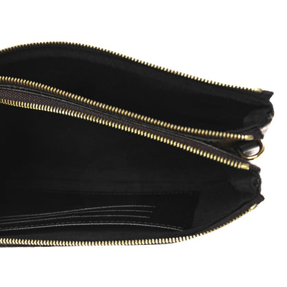 Louis Vuitton Reverse Monogram Giant Double Zip Pochette 5 of 13