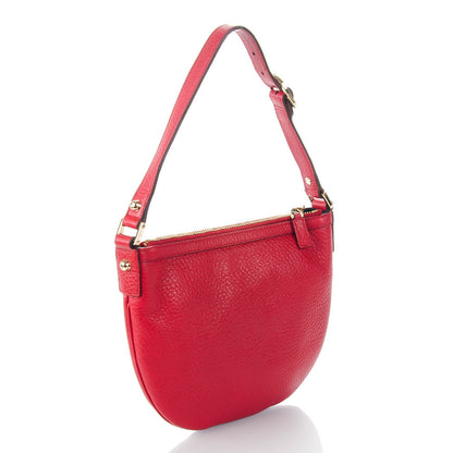 Gucci Calfskin Web Small Blondie Hobo Red 3 of 7