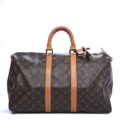 Louis Vuitton Monogram Keepall 45 1 of 12