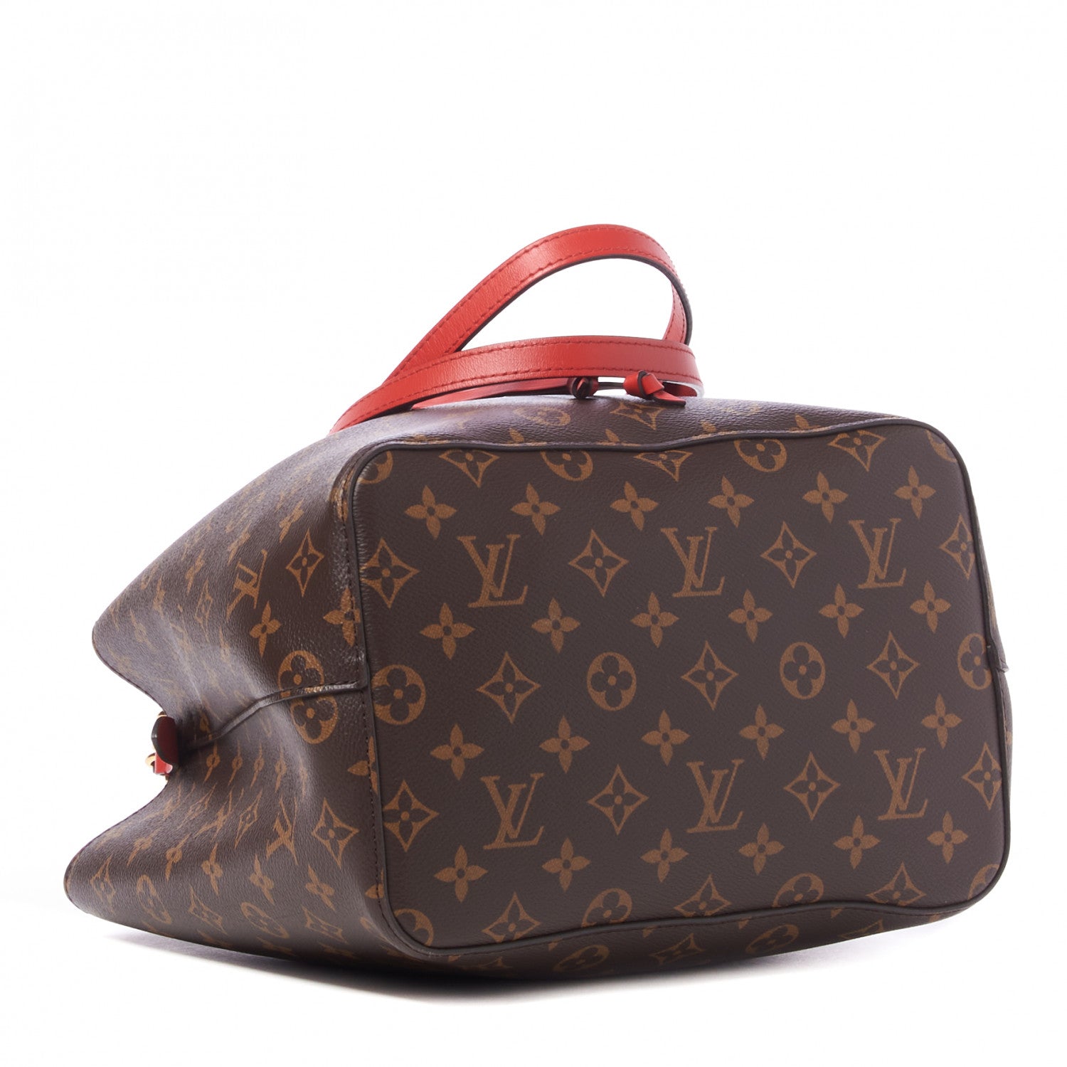 Louis Vuitton Monogram Neonoe MM Coquelicot 4 of 8