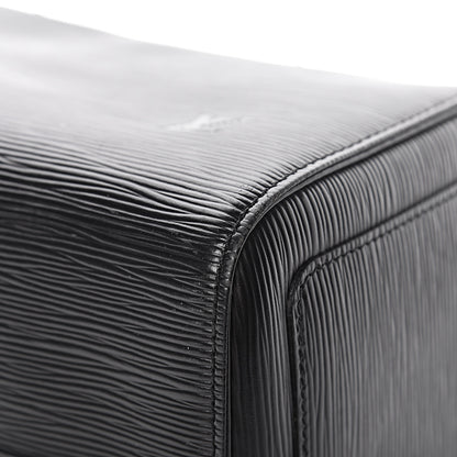 Louis Vuitton Epi Speedy 30 Black 10 of 13