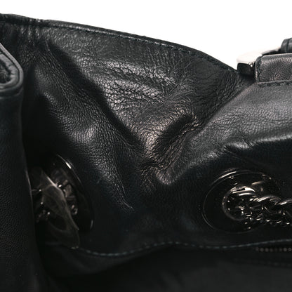 Christian Dior Lambskin Cannage Chri Chri Tote Black 11 of 13