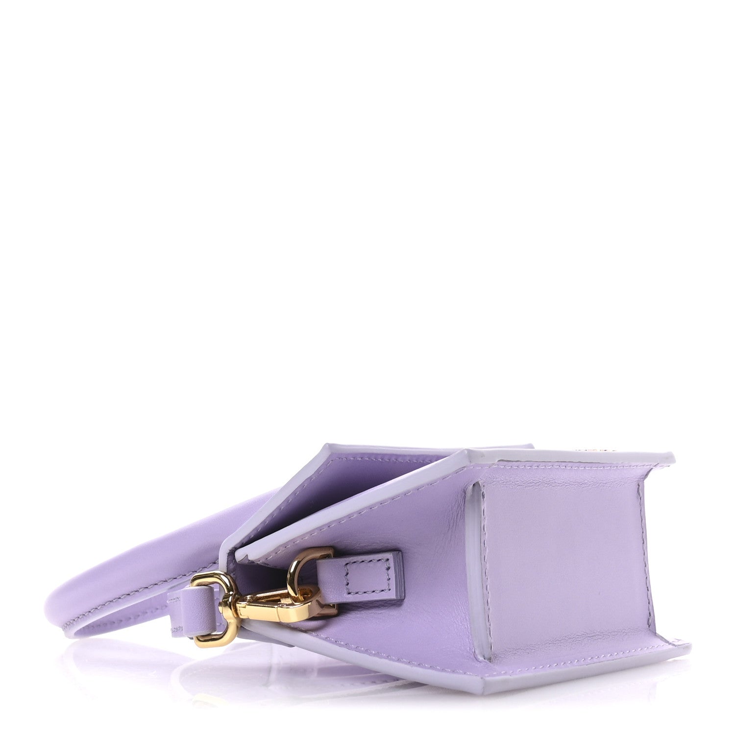 Jacquemus Smooth Calfskin Mini Le Chiquito Lilac 4 of 9